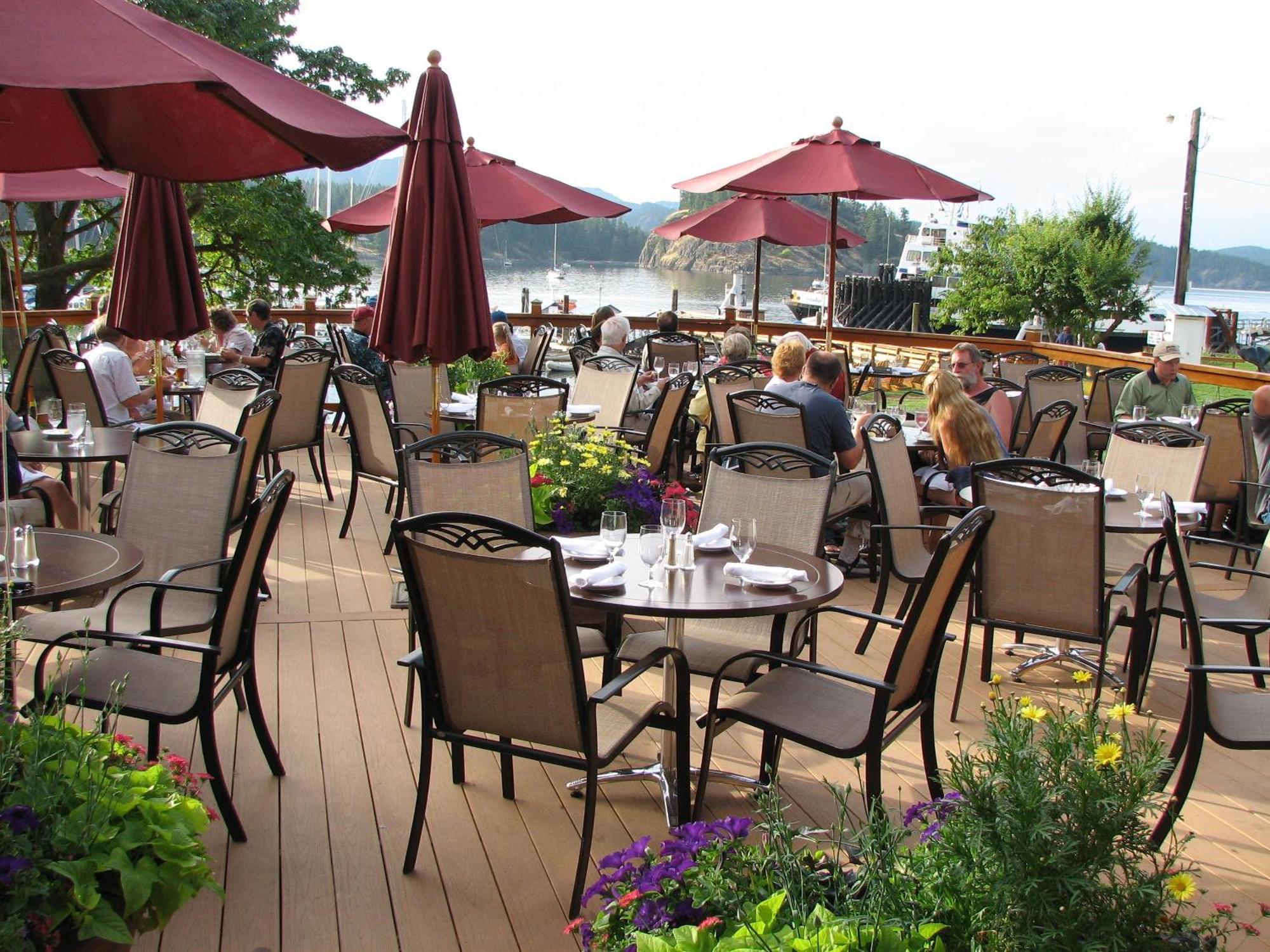 Heriot Bay Inn Eksteriør billede